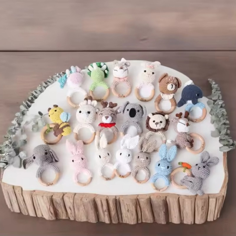 New Product Factory Wholesale Gift Basket Shower Essential Set Custom Gift Set Bamboo Cotton Muslin Baby Swaddle Blanket