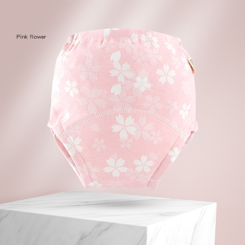 Custom Baby Wear Comfort Muslin Tree Game Reusable Baby Diaper Training Pants