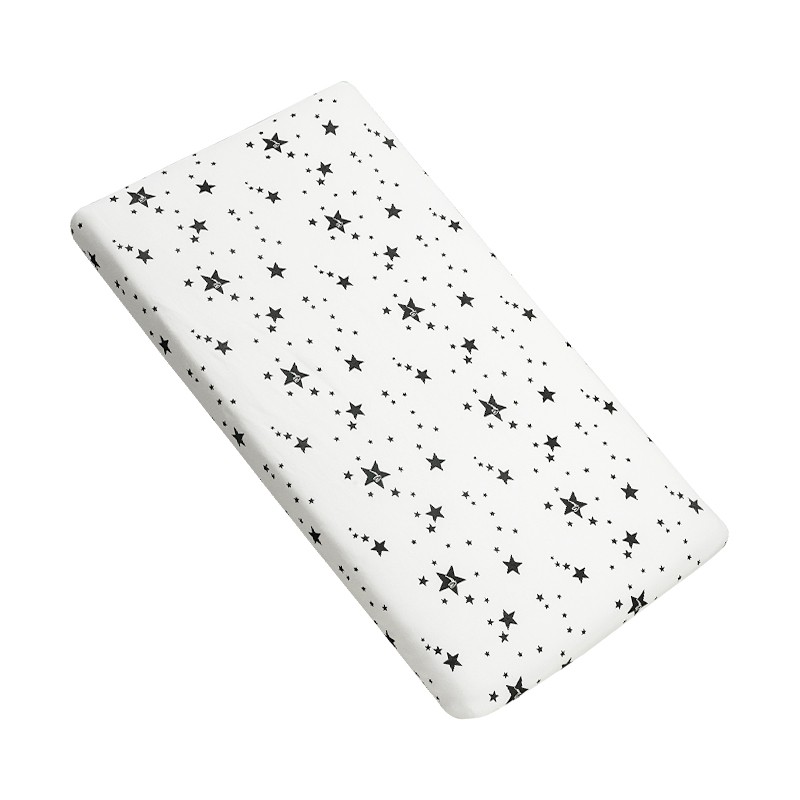 100% Cotton Crib Sheet Mattress Protector