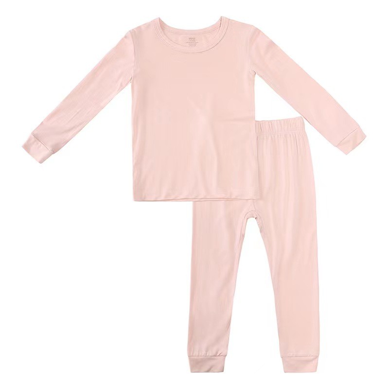 Ins Wholesale Boys Girls Long Sleeve 2-Piece Pajama Set Spring Summer Autumn Kids Clothing Children Pajamas Pajama Set