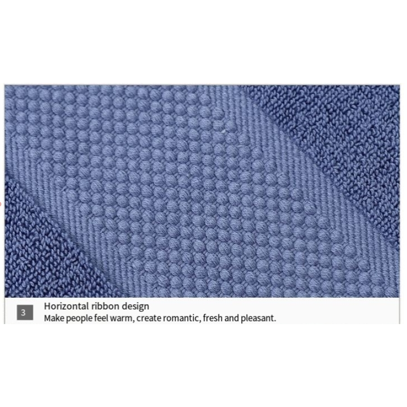 Hot Sale Wholesale Factory 70 * 140 cm Thick 100% Pure Cotton Ultra-Soft Bath Towel Double-Sided Pure Cotton Bath Towel