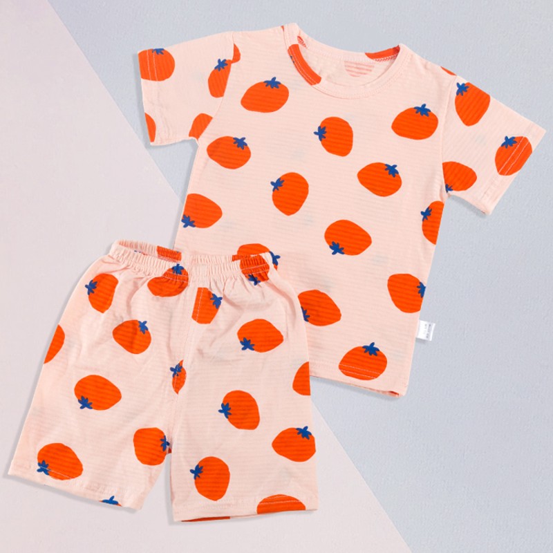 Summer Comfort Eco-Friendly Beautiful Clothes Newborn Set