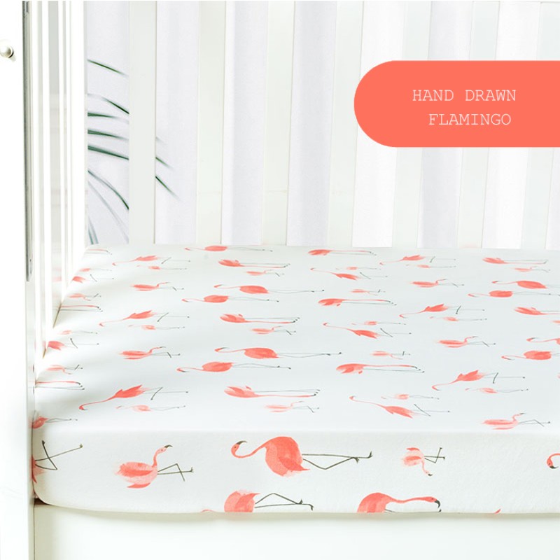 100% Cotton Crib Sheet Mattress Protector