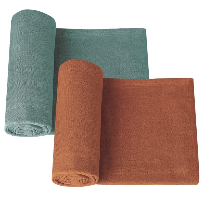 Muslin Tree Swaddle Blanket Indoor Outdoor Knit Cotton Muslin Baby Blanket