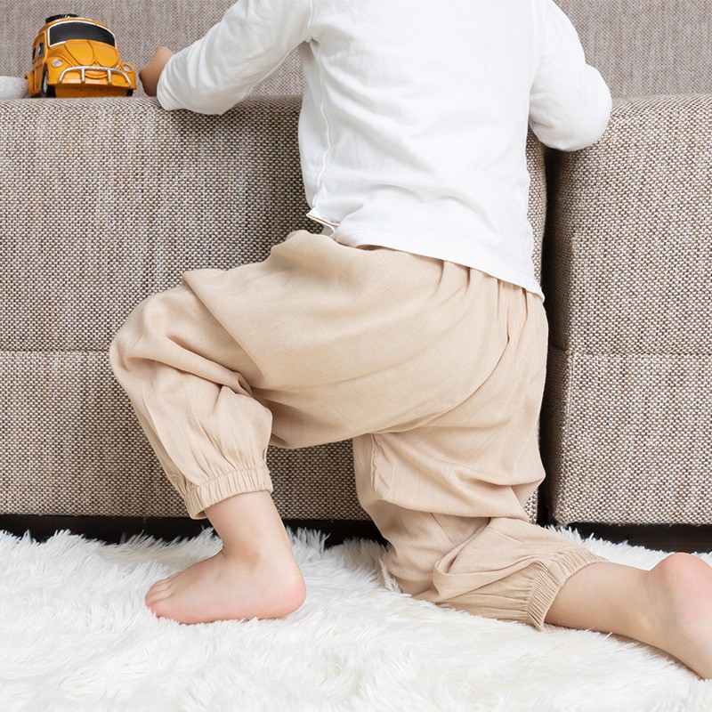 Muslin Tree Eco-Friendly Comfort Fashion Cute Soft Cotton Girl Baby Pants