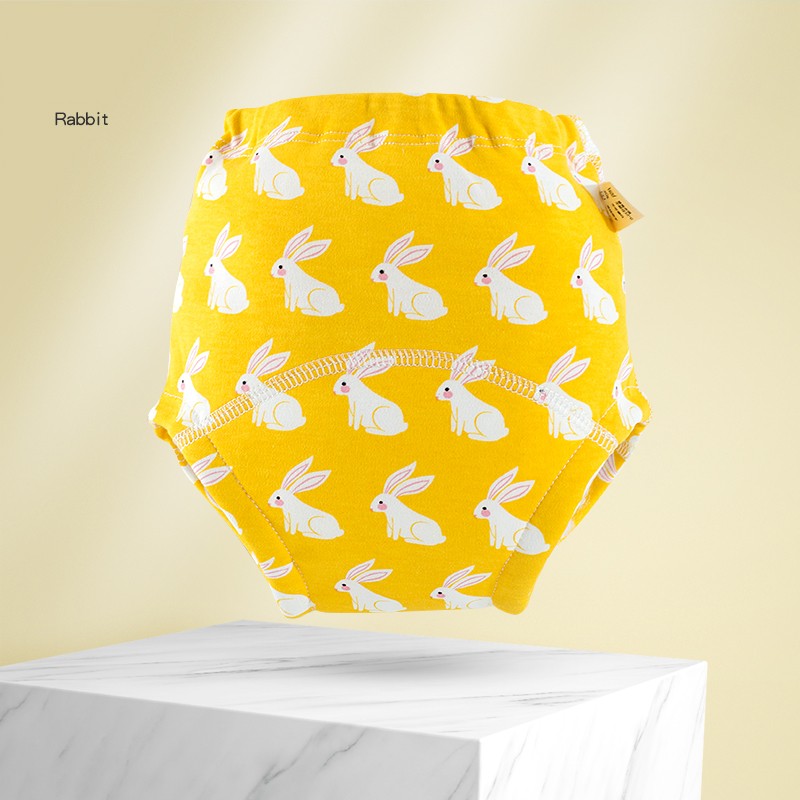 Custom Baby Wear Comfort Muslin Tree Game Reusable Baby Diaper Training Pants