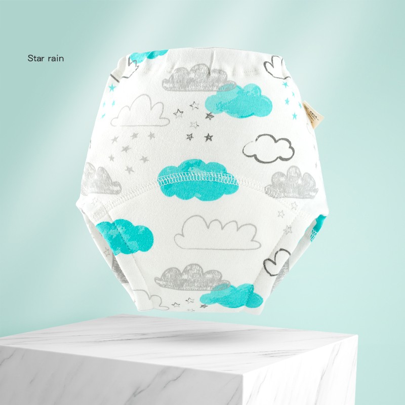 Custom Baby Wear Comfort Muslin Tree Game Reusable Baby Diaper Training Pants