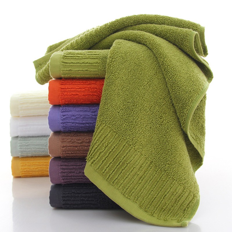 Muslin Tree Solid Color Baby Bath Towel Pure Cotton High Absorbency Newborn Organic Bath Towel Set