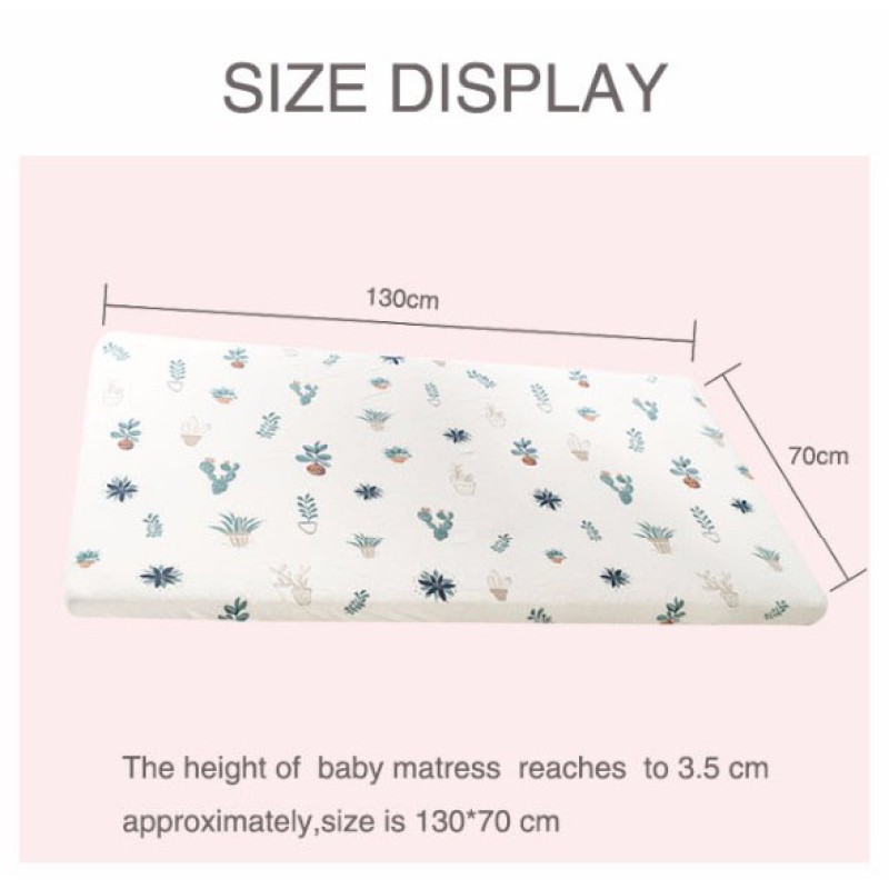 Muslin Winter Sheet Design Fitted Crib Sheet