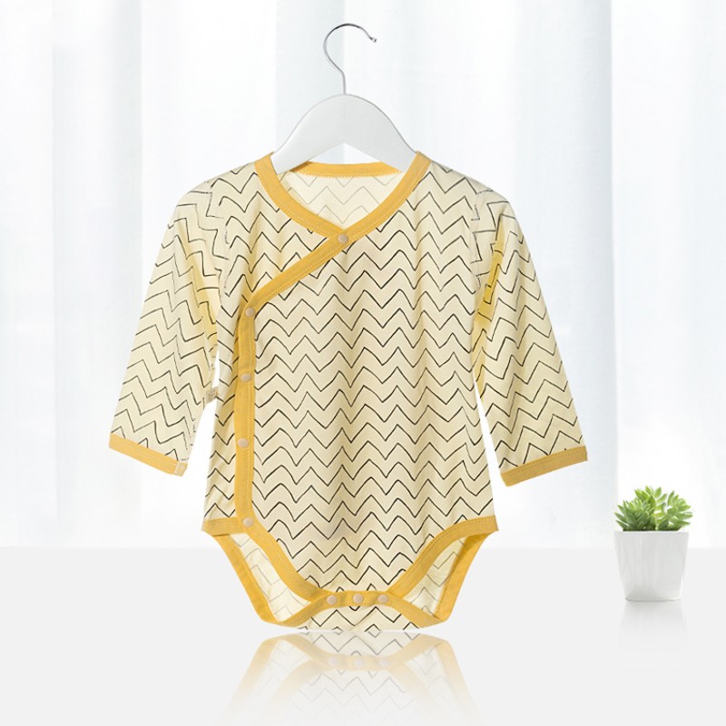 Muslin Tree Indoor Summer 100% Pure Cotton Baby Clothes Onesie For Newborns