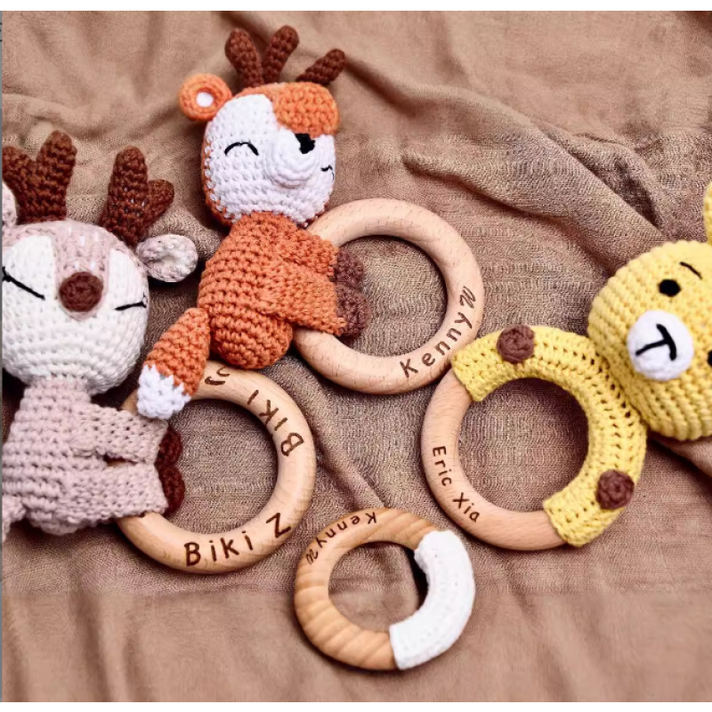 New Product Factory Wholesale Gift Basket Shower Essential Set Custom Gift Set Bamboo Cotton Muslin Baby Swaddle Blanket