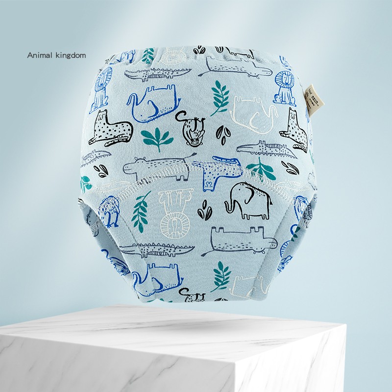 Custom Baby Wear Comfort Muslin Tree Game Reusable Baby Diaper Training Pants