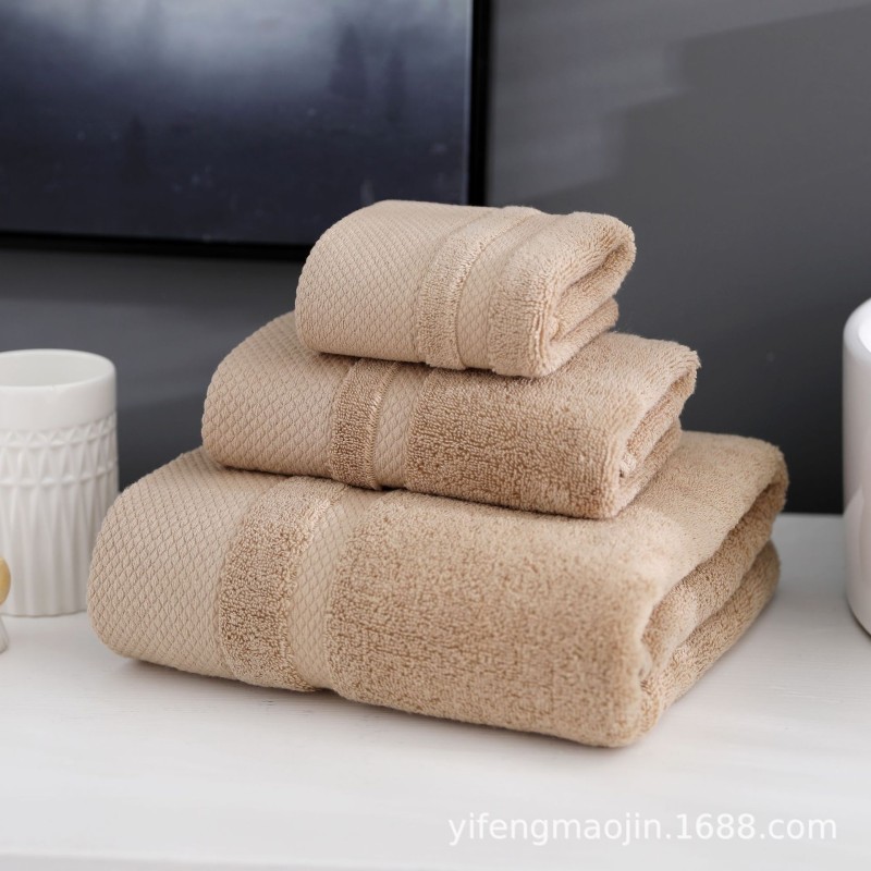 Cork Custom Ultra-Soft Bath Towel 100% Cotton Face Bath Towel