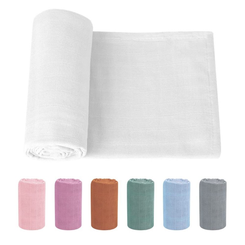 Muslin Tree Swaddle Blanket Indoor Outdoor Knit Cotton Muslin Baby Blanket