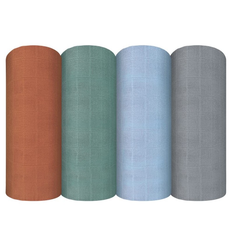 Muslin Tree Swaddle Blanket Indoor Outdoor Knit Cotton Muslin Baby Blanket