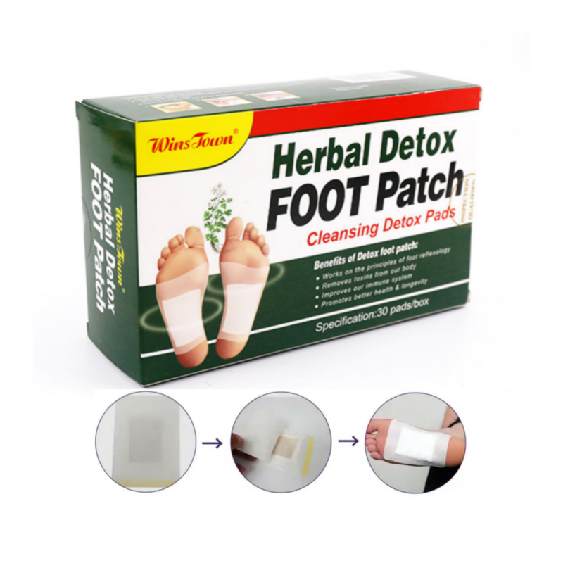 Customized Foot Patch Detoxification Sleep Cleaning Organic Detox Foot Patch for Wholesale