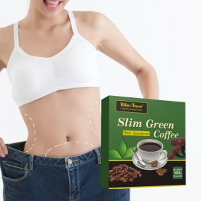 Slim Green Coffee Original Supplies Weight Loss Customized Product Slimming Coffee Tea Instant Diet Powder for Weight Loss