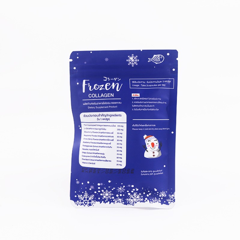 Factory Price Collagen Whitening Capsule Frozen Collagen 2 in 1 Whitening Capsule with Detox and Slimming Skin Care