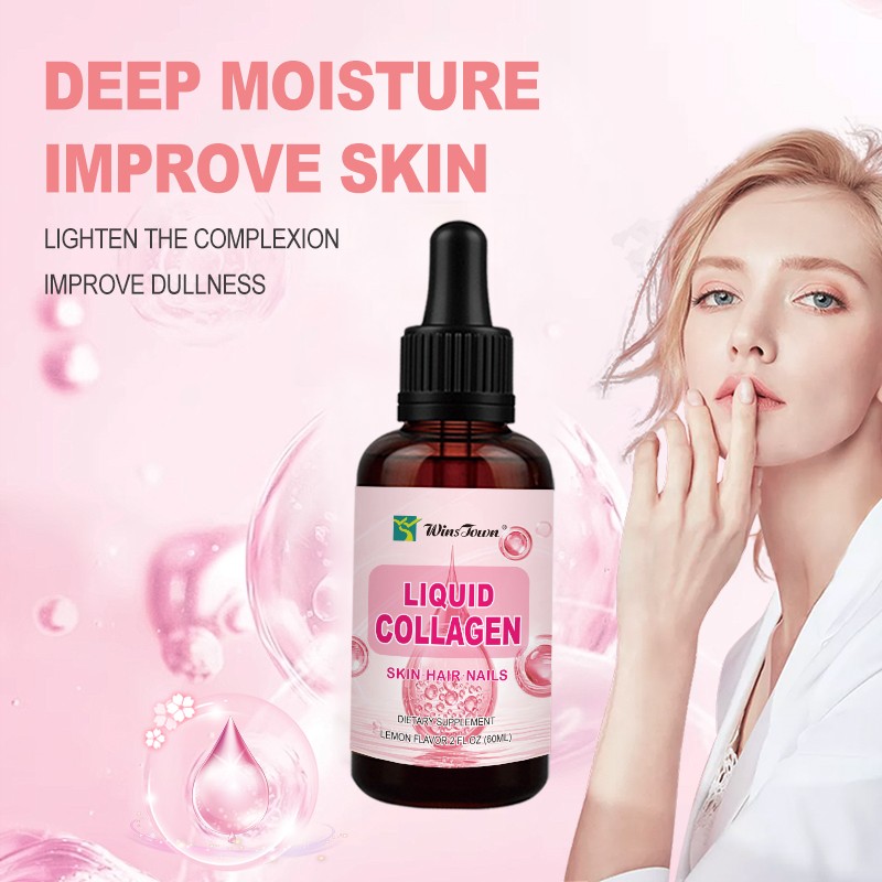 Health Drink Natural Herbal Essence Drops Skin Health Cleansing Liquid Drops Drink