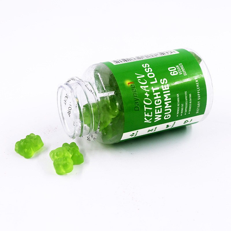 Wholesale Wansongtang Brand KETO+ACV Gummies Beauty Healthy Natural Herbs Gummies Supplement
