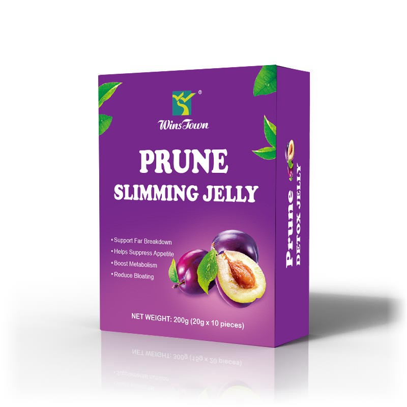 Prune Slimming Jelly Pudding Weight Loss Slim Fruit Jelly Candy
