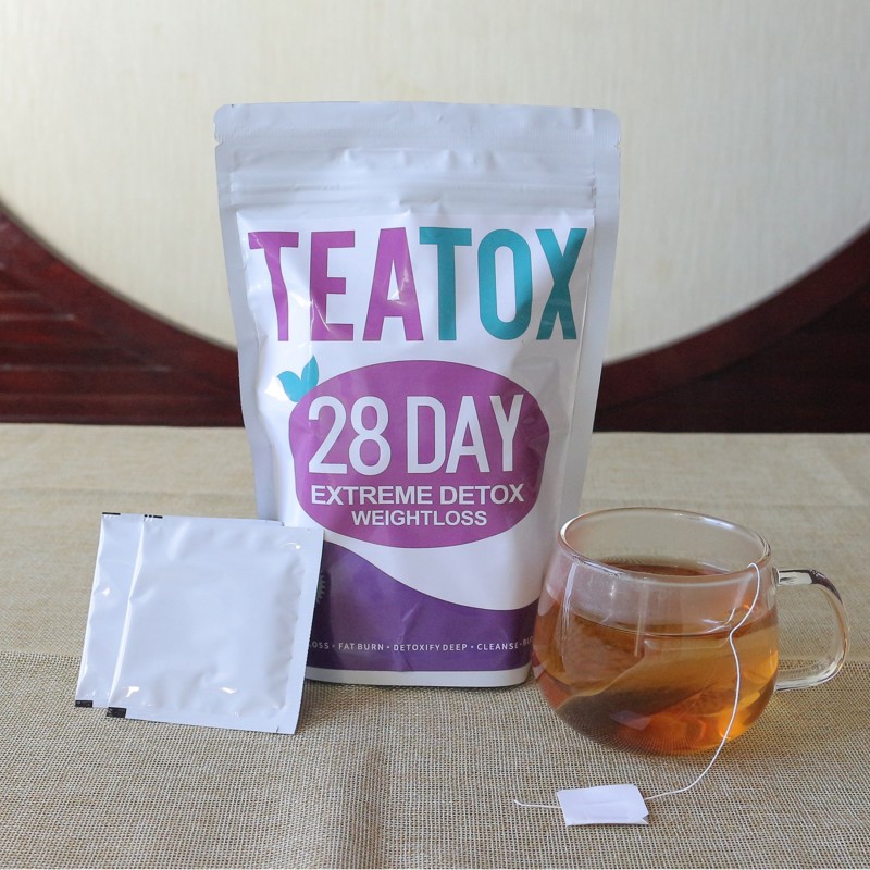 Detox Tea Natural Slimming Products Fat Burner for Weight Losing Healthy Belly Products for Men and Women 28 Days