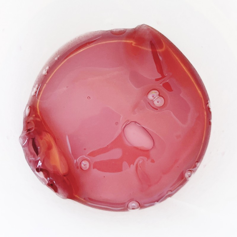 Red Pomegranate Collagen Yummy Fruit Syrup Flavor Jelly Candy Fruit Jelly Stick Yummy Pudding Fruit Jelly