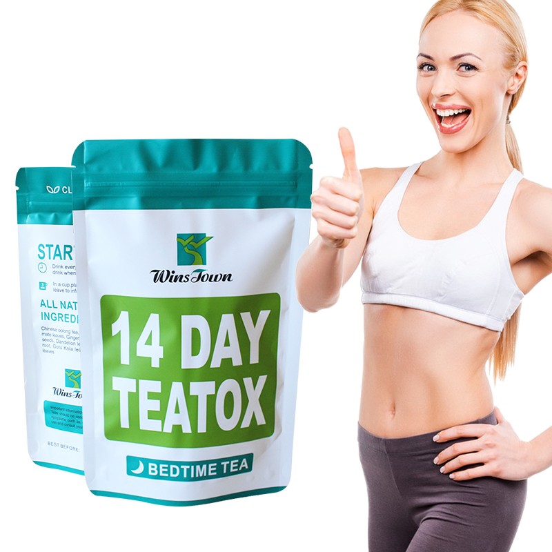 Winstown Fast Shaped Skinny Detox Slim Tea 14 Day Teatox Slim Burn Fat Cleanse Keto Diet Flat Belly Tea