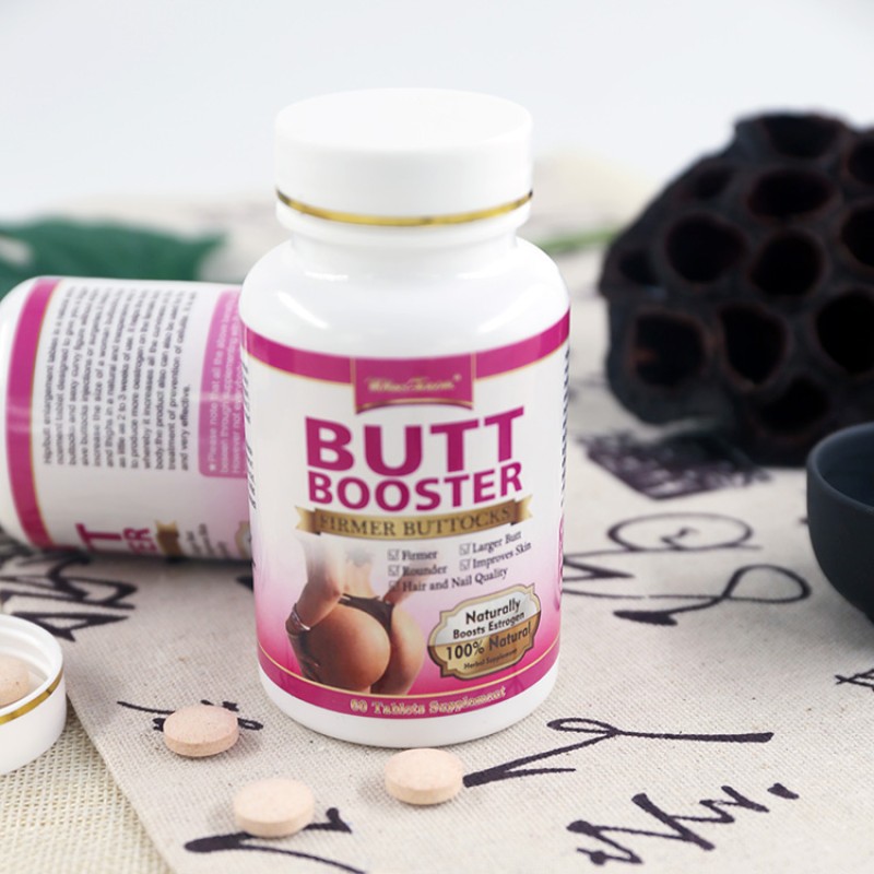 Winstown Dandelion Root Extract Maca Root Extract Pueraria Mirifica Motherwort Extract BUTT BOOSTER Butt Enlargement Tablets