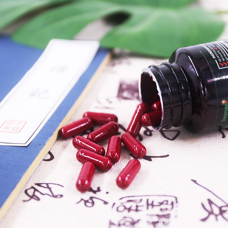 Winstown Improve Energy Nourish Prostate Maca Sperm Increase Fertility Capsule for Having Baby Men Fertility Capsule