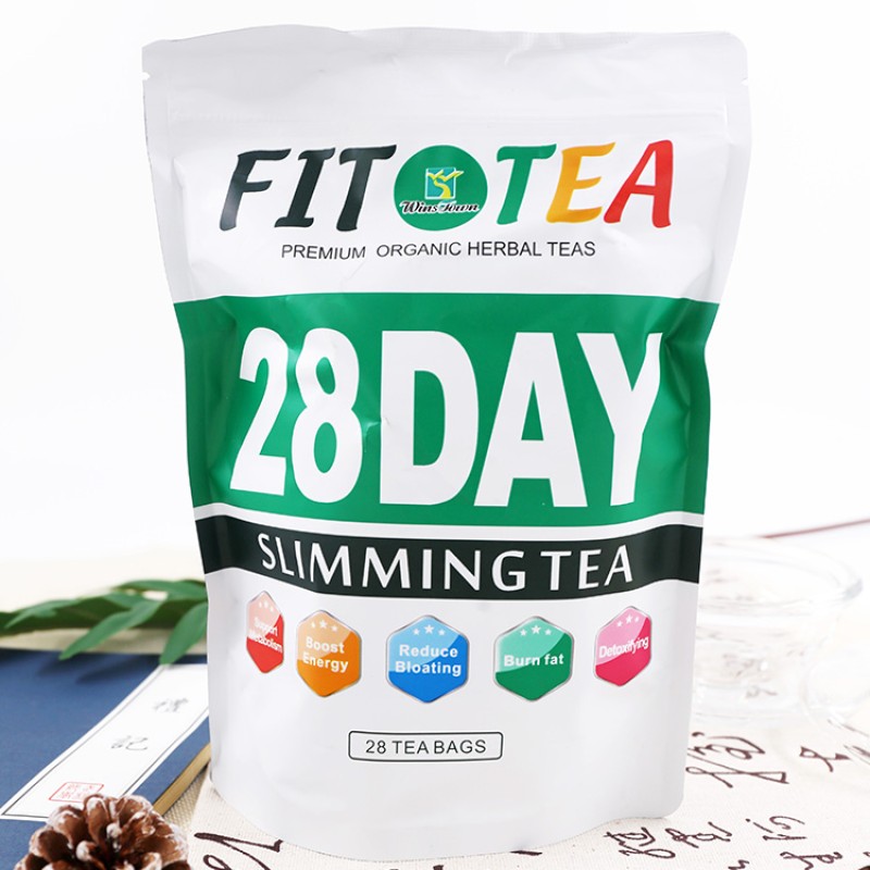 28 Days Chinese Herbal Tea Fast Burn Keto BHB Tea for Rapid Healthy Herbal Tea Bags
