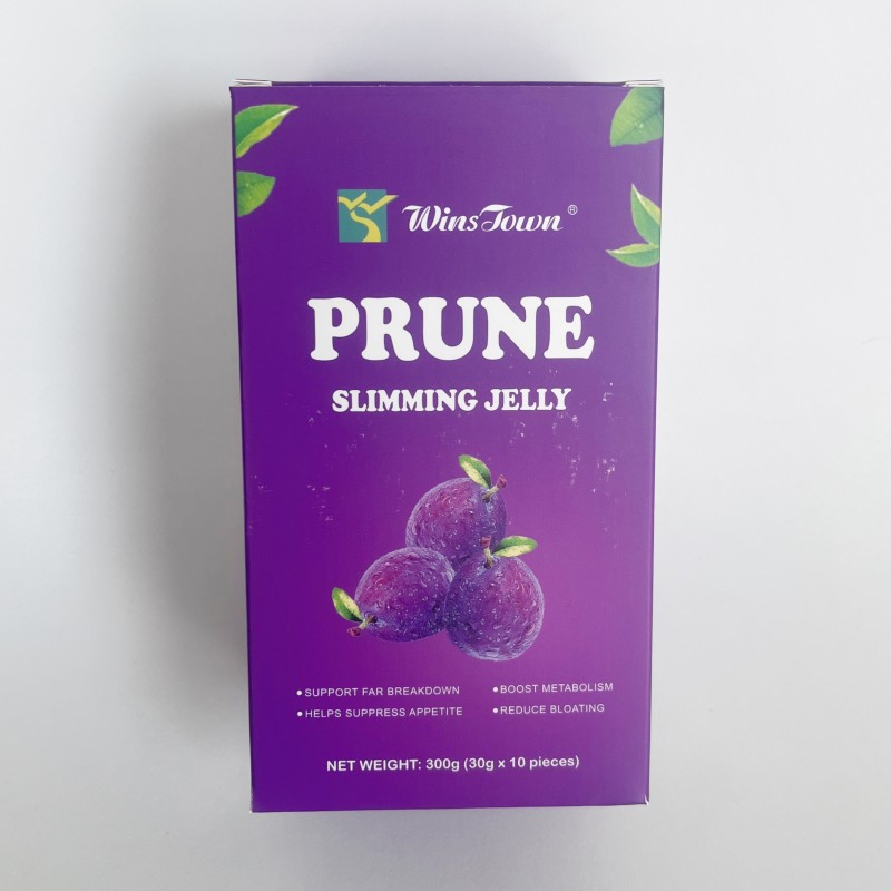 Customizable Prune Collagen Weight Loss Slim Yummy Fruit Syrup Flavor Jellies Candy Fruit Jelly Stick Yummy Pudding Fruit Jelly