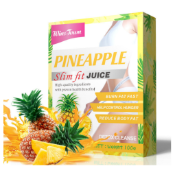 Bromeliad Juice Powder Health Slim Fit Pineapple Drinks