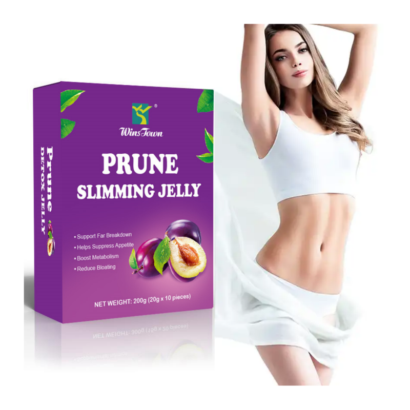 Prune Slimming Jelly Pudding Weight Loss Slim Fruit Jelly Candy