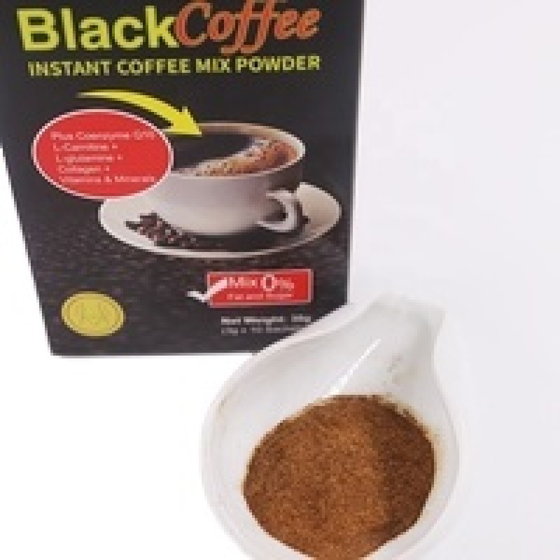 Winstown Black Coffee Weight Loss 3g*10 Sachets/Box Wansongtang Fit Bodybuilding Slim Coffee No Sugar Fat