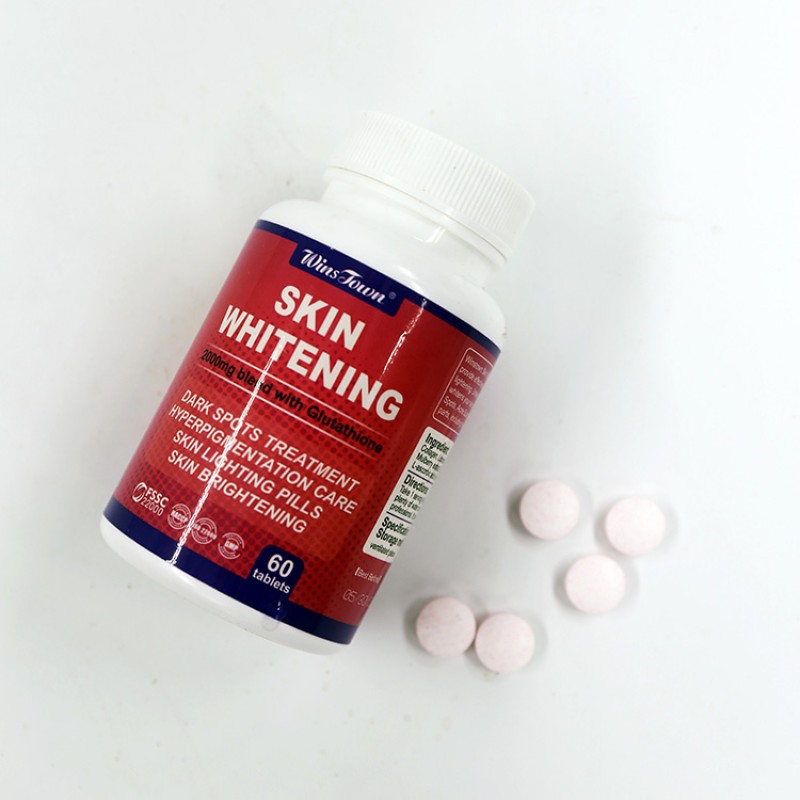 Winstown DARK SPOTS TREATMENT SKIN BRIGHTENING Collagen Licorice Extract Whitening Pill