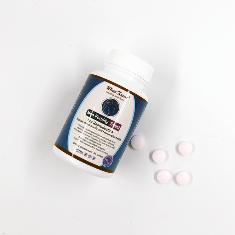 Men Fertility Supplement Support Conception and Spermato-genesis Men Fertility Capsule Men Fertility Tablet