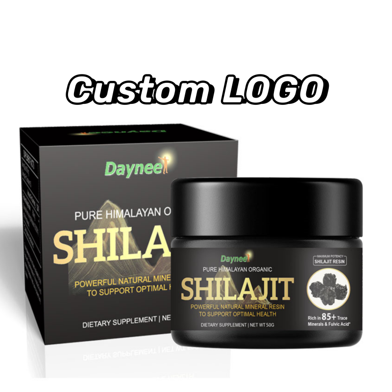 Support Customization 100% Pure Natural Herb Himalayan Shilajit Resin Extract Syrup Strengthening the Immune System