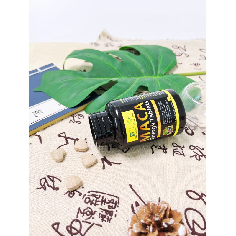 Winstown Organic Maca Root Hormonal Balance MACA Energy Tablets Private Label  Ginseng Tongkat Ali Capsule Pills Man X-power Pil