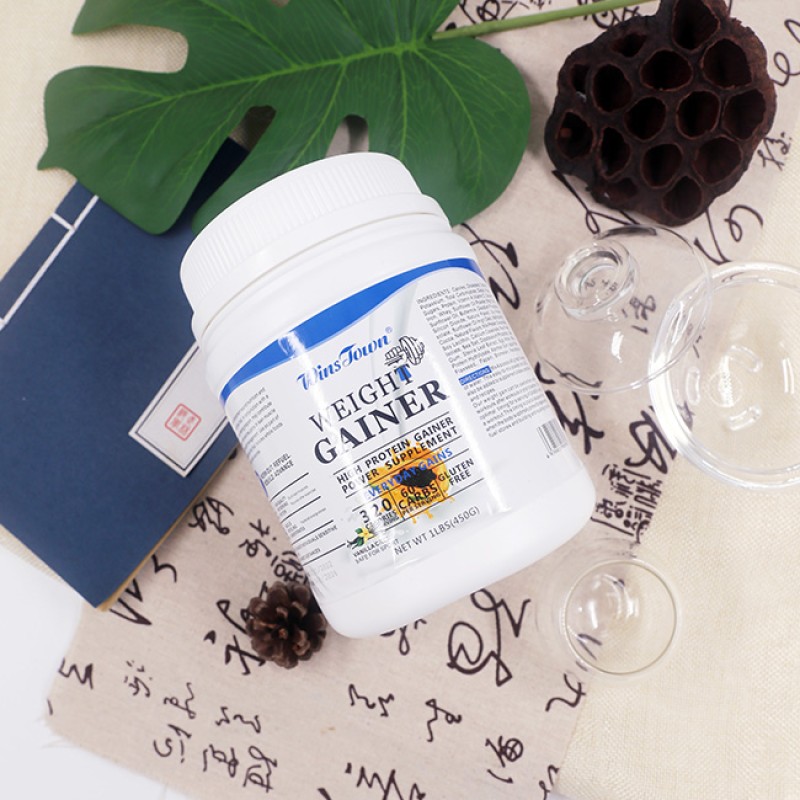 Winstown Herbal Weight Gain Powder Meal Replacement Shakes Vegan Protein Meal Replacement Shake