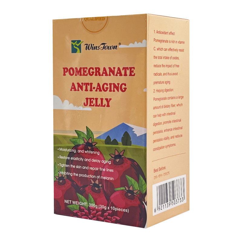 Wholesale Customized Fruit Pudding Jelly Suck 10 Bag Fruit Jelly