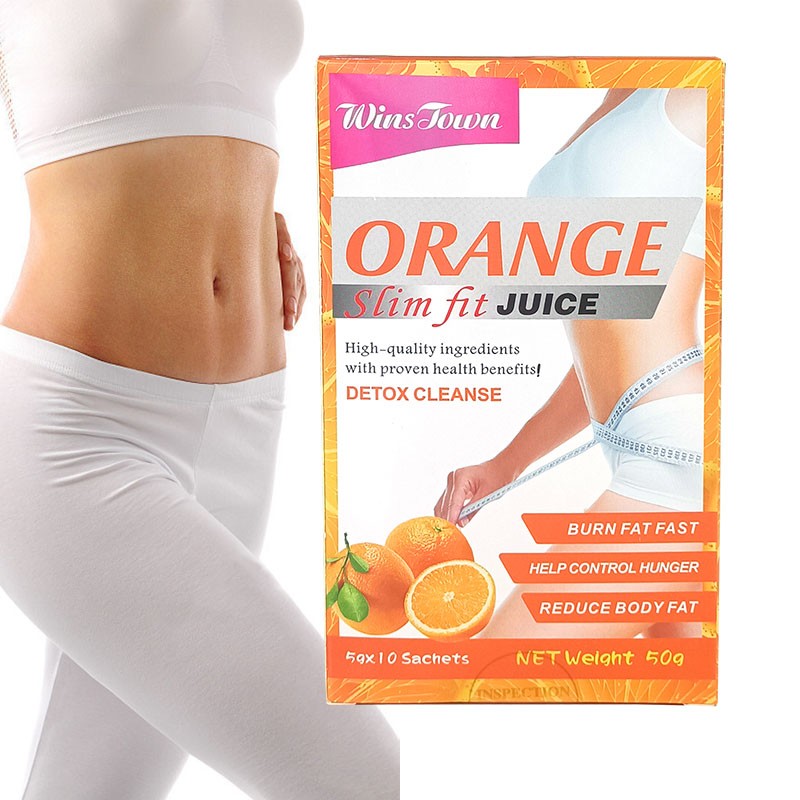 Orange Fruit Juice Customized Brands LOGO Natural Vitamin Drinking Fruit Juice Drink Drink