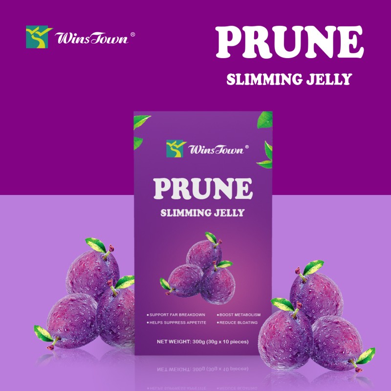 Prune Collagen Jelly Skin Care Whitening Anti-aging Jelly Pudding Collagen Weight Loss Slimming Jelly