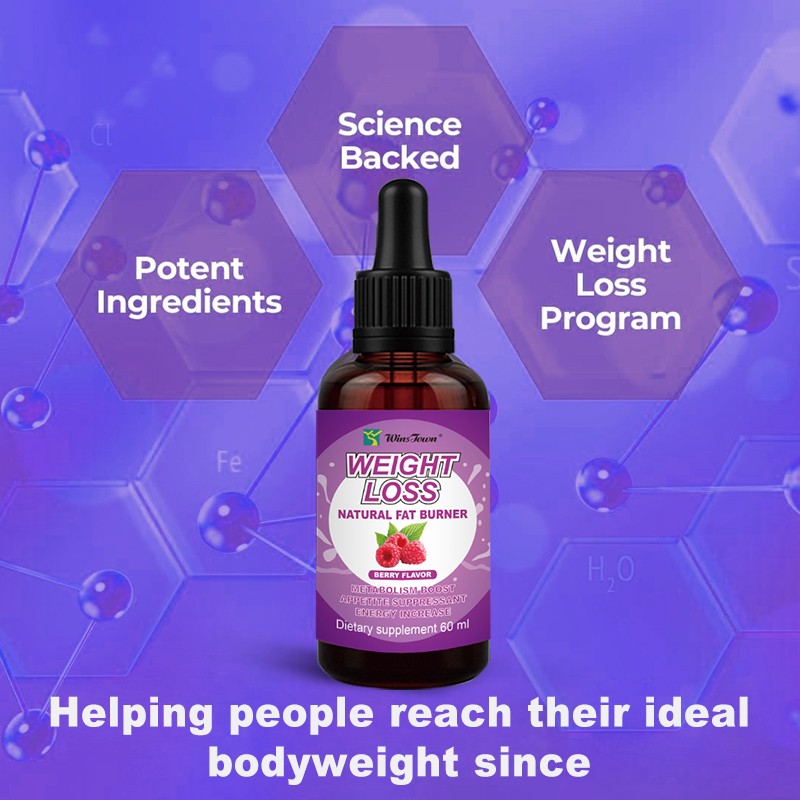 Thin Body Herbal Supplement Oral Liquid Healthy Fruit Liquid Drops