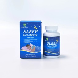 Winstown Manufacturer Melatonin Tablets Sleep Aids Sleeping Candy Supplement Nighttime Sleep Aid Naturally in the Body