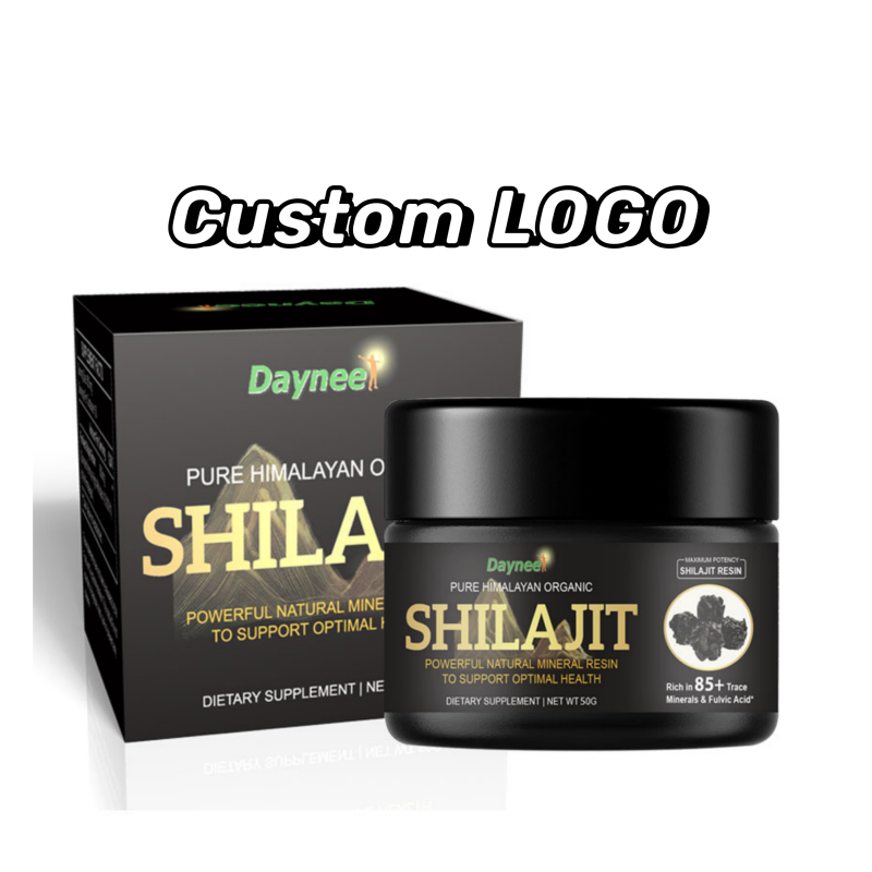 Wholesale 100% Pure Natural Himalayan Shilajit Extract Syrup Strengthening the Immune System