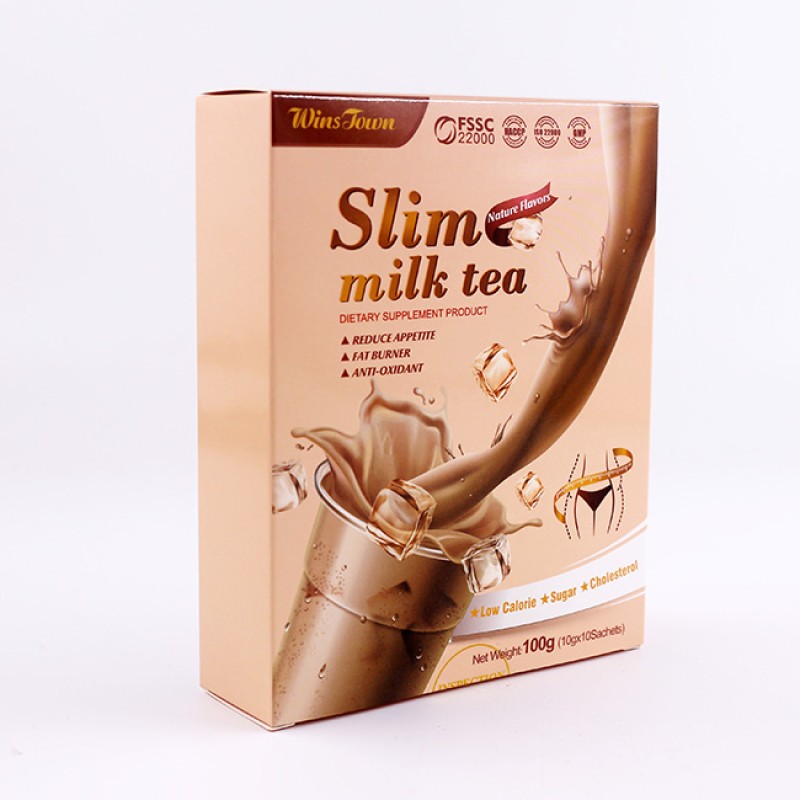 Effective Slimming Coffee and Milk Tea Lipo Detox Slim Milk Tea Burn Fat Slim Tea Milk 10 in Pack