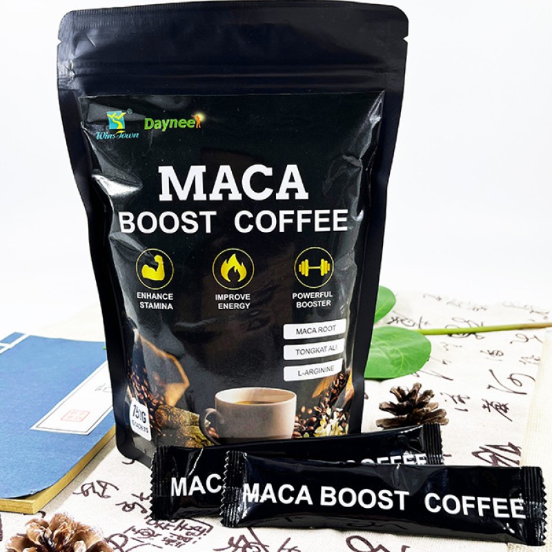 Boost Energy Tongkat Ali Maca Coffee X-Power Maca Instant Coffee for Men Guarana Coffee Malaysia