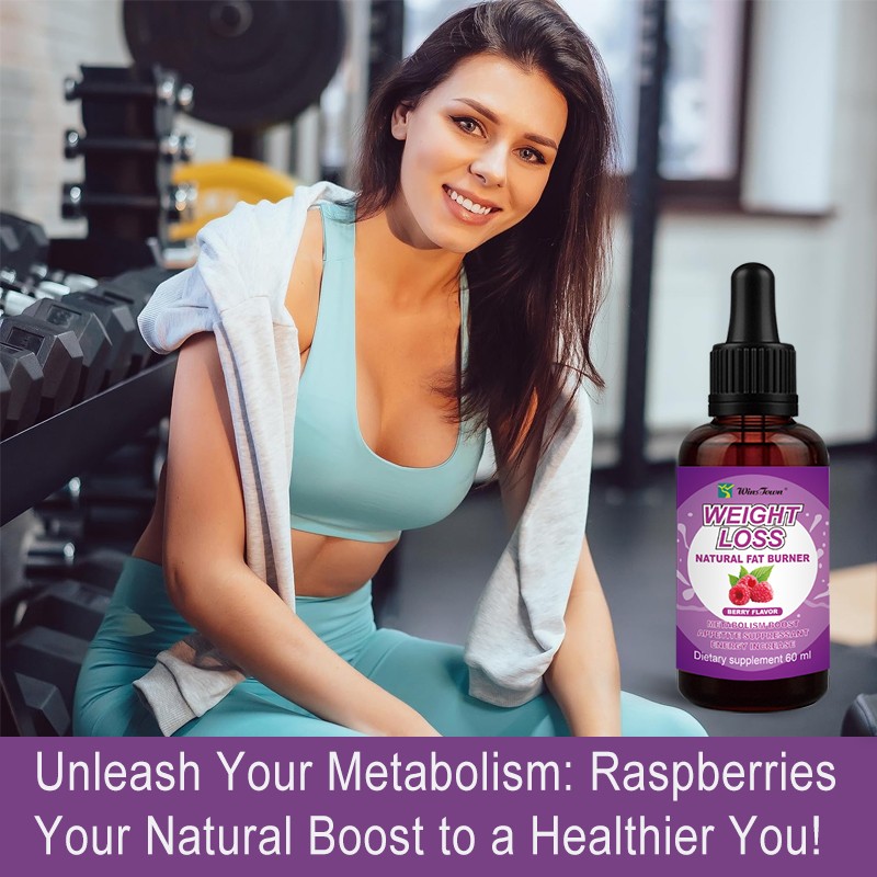 Thin Body Health Supplement Drink Dietary 60ml Natural Herbal Extract Weight-loss Fruit Extract Oral Liquid Drops Thin Drink