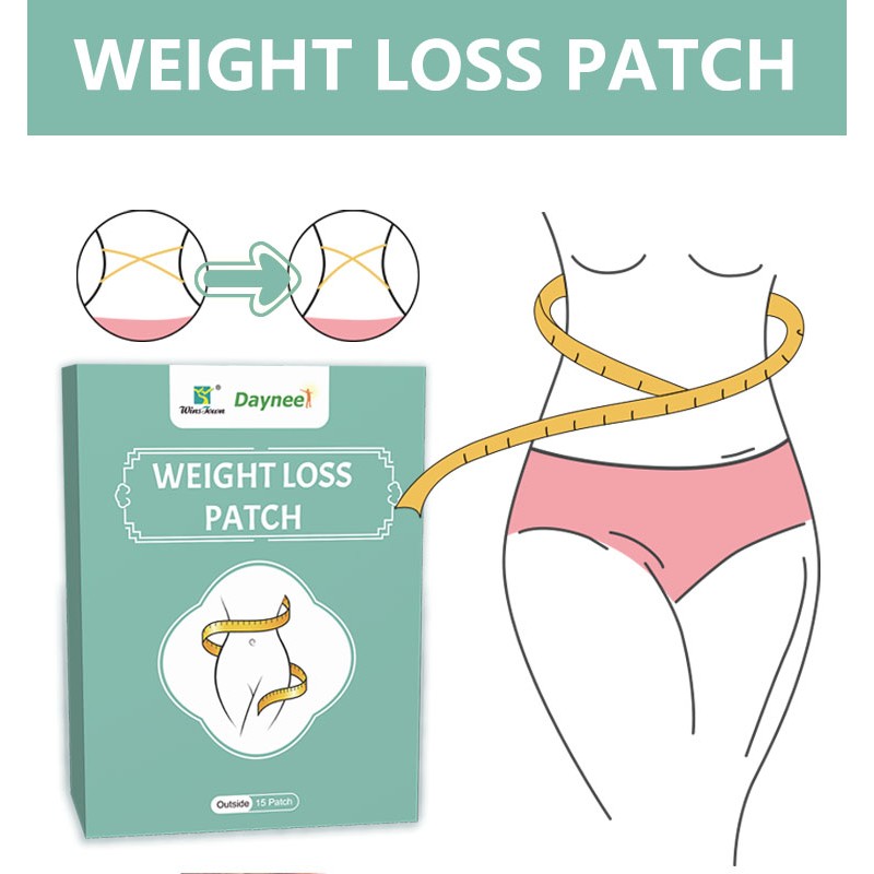 Flat Belly Natural Herbal Patch Fat Burn Manufacturer Organic Belly Navel Patches
